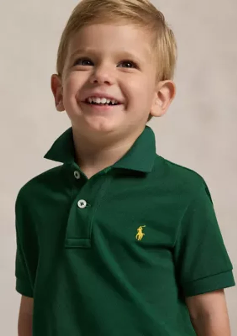 Boys 2-7 The Iconic Mesh Polo Shirt