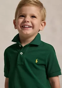Boys 2-7 The Iconic Mesh Polo Shirt