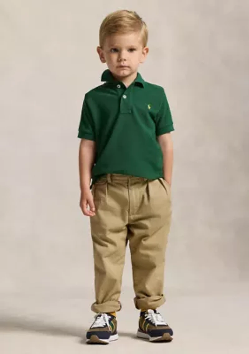 Boys 2-7 The Iconic Mesh Polo Shirt