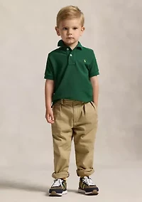 Boys 2-7 The Iconic Mesh Polo Shirt