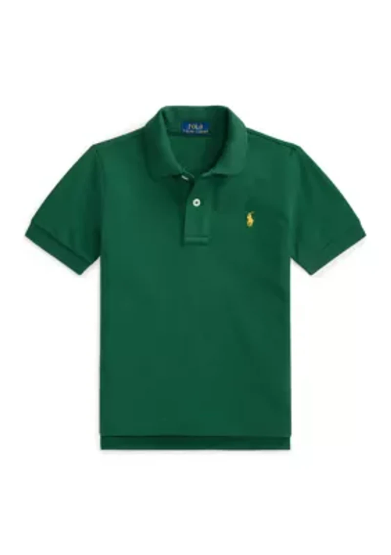 Boys 2-7 The Iconic Mesh Polo Shirt