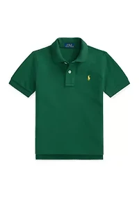 Boys 2-7 The Iconic Mesh Polo Shirt