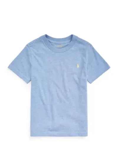 Boys -7 Cotton Jersey Crew Neck T-Shirt