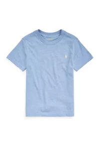 Boys 2-7 Cotton Jersey Crew Neck T-Shirt