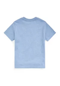 Boys 2-7 Cotton Jersey Crew Neck T-Shirt