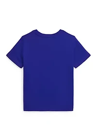 Boys 2-7 Cotton Jersey Crew Neck T-Shirt