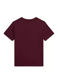 Boys 2-7 Cotton Jersey Crew Neck T-Shirt