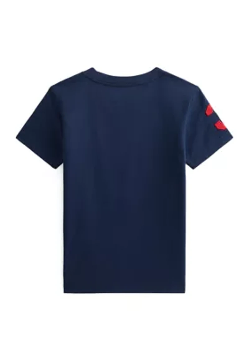 Boys - Big Pony Cotton Jersey T-Shirt