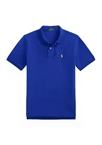 Boys 8-20 Cotton Mesh Polo Shirt