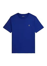 Boys 8-20 Cotton Jersey Crew Neck T-Shirt