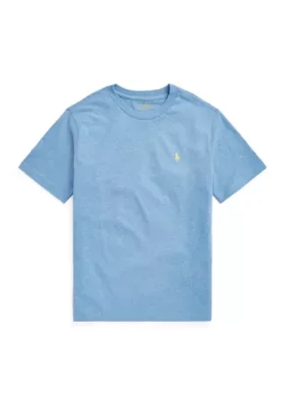Boys 8-20 Cotton Jersey Crew Neck T-Shirt