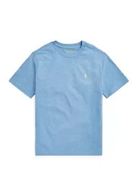 Boys 8-20 Cotton Jersey Crew Neck T-Shirt