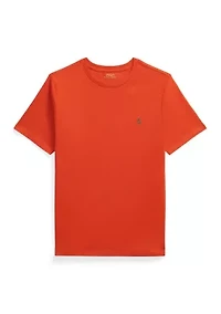 Boys 8-20 Cotton Jersey Crew Neck T-Shirt