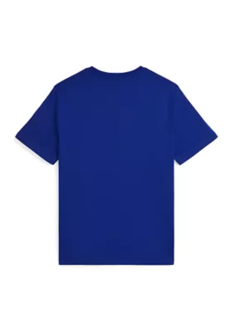 Boys 8-20 Cotton Jersey Crew Neck T-Shirt