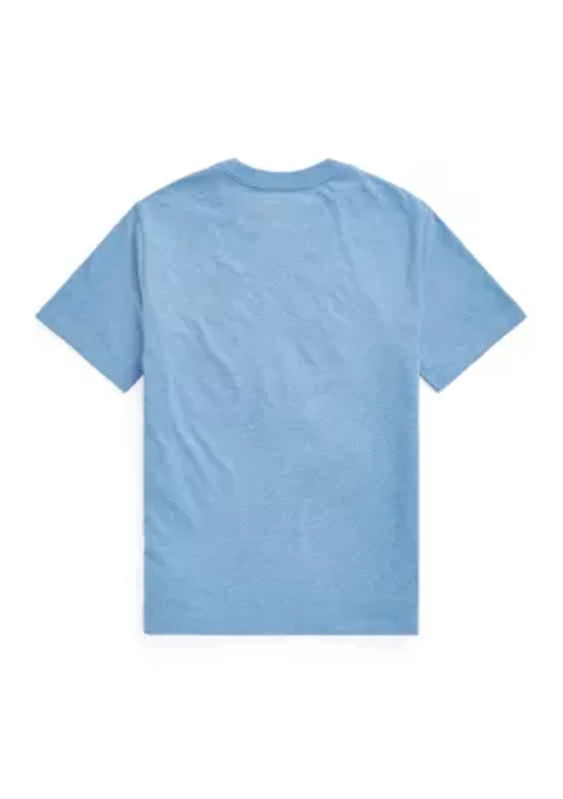 Boys 8-20 Cotton Jersey Crew Neck T-Shirt