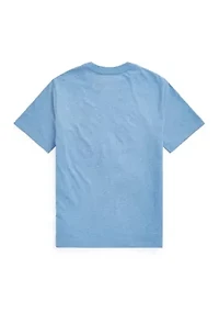 Boys 8-20 Cotton Jersey Crew Neck T-Shirt