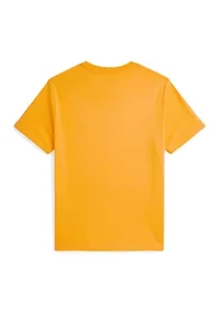 Boys 8-20 Cotton Jersey Crew Neck T-Shirt