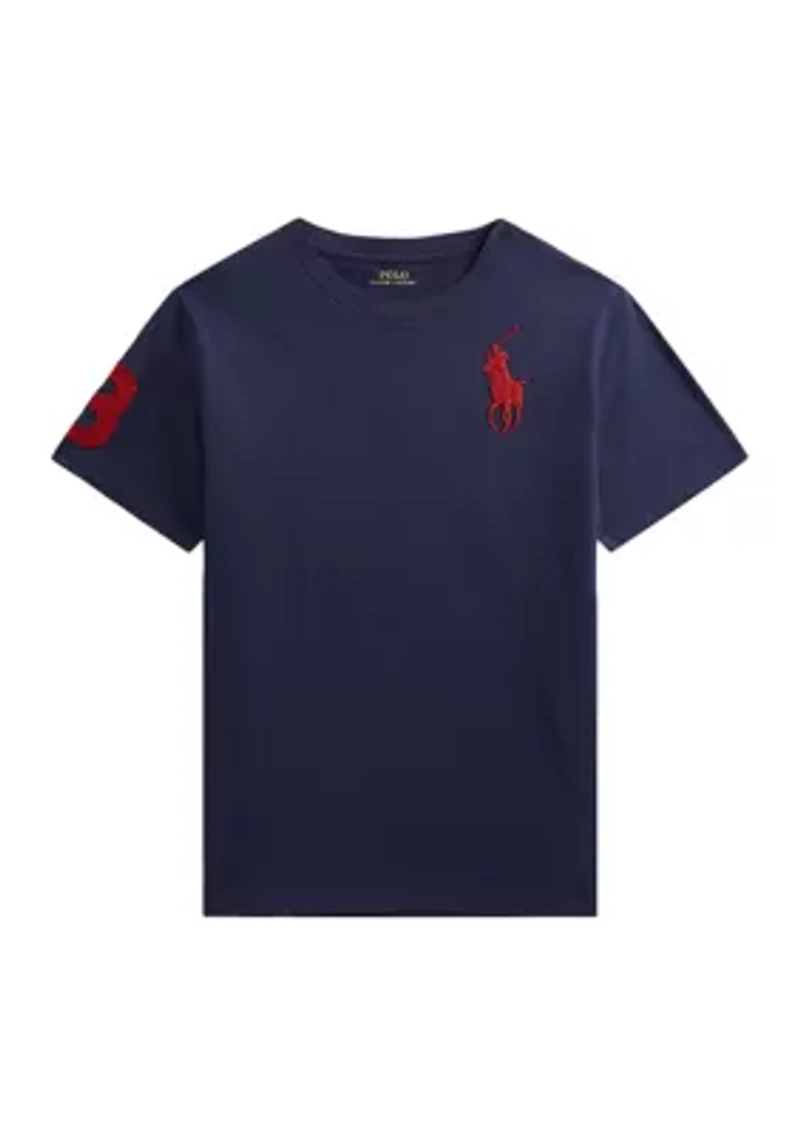 Boys 8-20 Big Pony Cotton Jersey T-Shirt