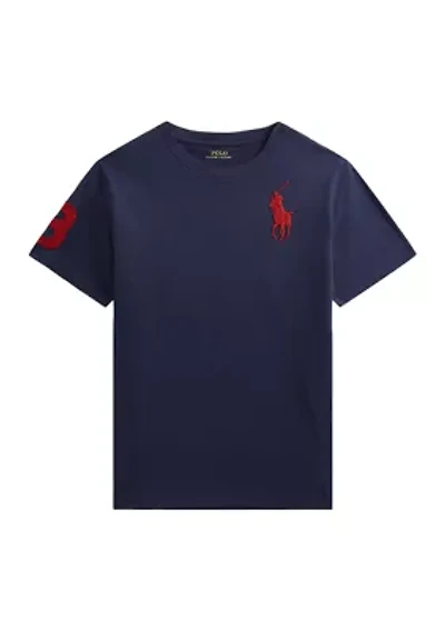 Boys 8-20 Big Pony Cotton Jersey T-Shirt