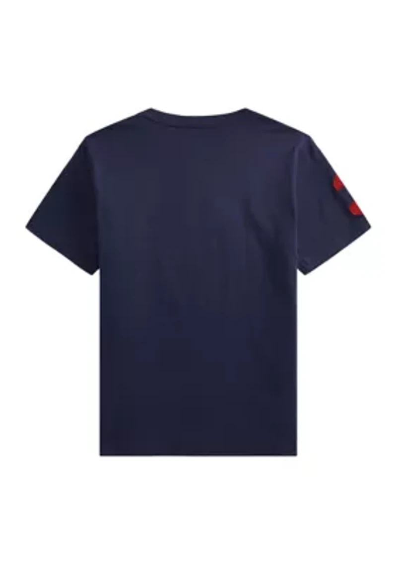 Boys 8-20 Big Pony Cotton Jersey T-Shirt
