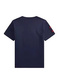 Boys 8-20 Big Pony Cotton Jersey T-Shirt