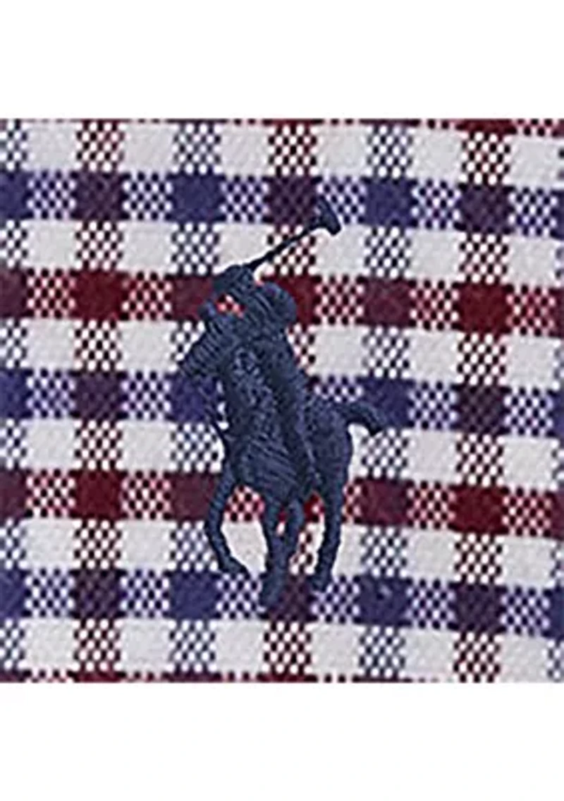 Boys 2-7 Gingham Performance Canvas Shirt