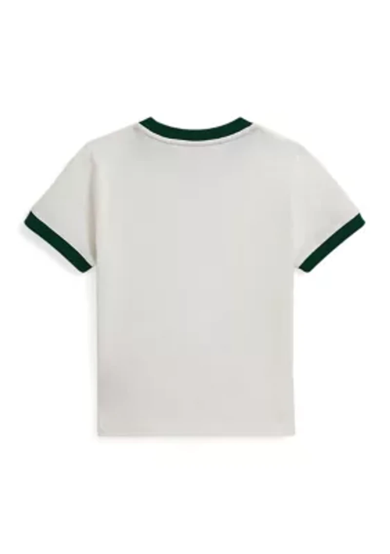 Boys 2-7 Polo Bear Cotton Ringer Tee