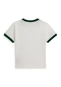 Boys 2-7 Polo Bear Cotton Ringer Tee