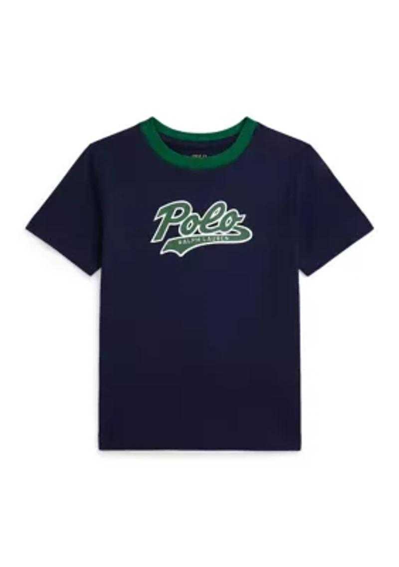 Boys 2-7 Logo Cotton Jersey T-Shirt
