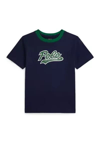 Boys 2-7 Logo Cotton Jersey T-Shirt