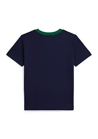 Boys 2-7 Logo Cotton Jersey T-Shirt
