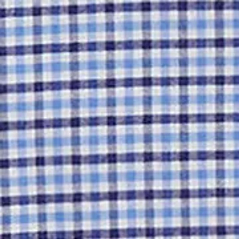 Boys 8-20 Gingham Performance Canvas Shirt