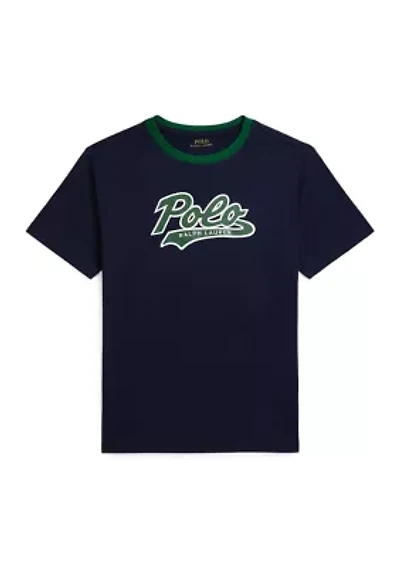 Boys 8-20 Logo Cotton Jersey Tee
