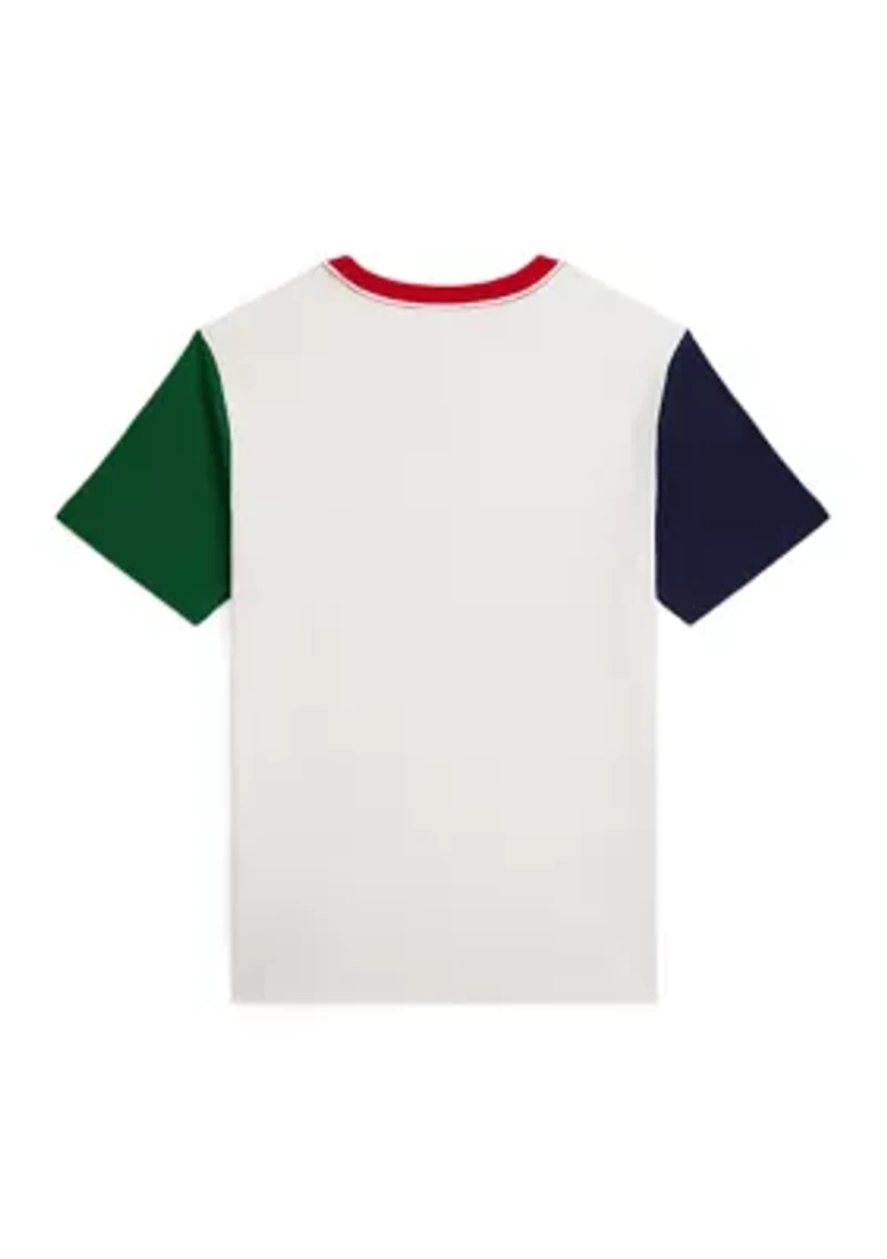 Boys 8-20 Logo Cotton Jersey Tee