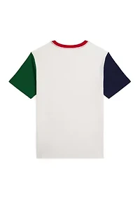 Boys 8-20 Logo Cotton Jersey Tee