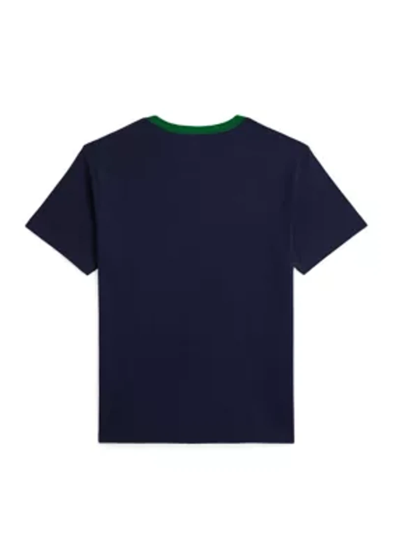 Boys 8-20 Logo Cotton Jersey Tee