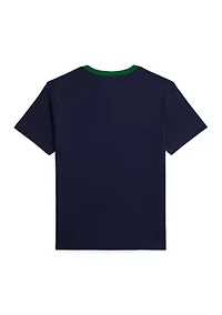 Boys 8-20 Logo Cotton Jersey Tee
