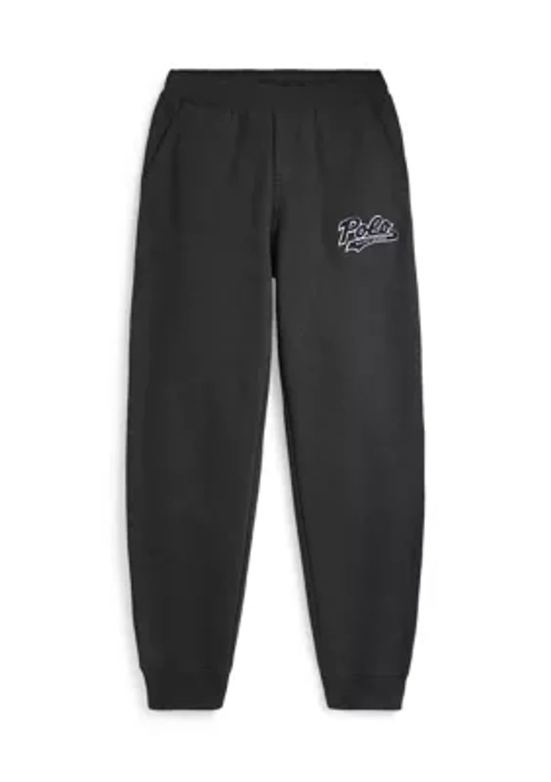 Boys 8-20 Logo Fleece Jogger Pants