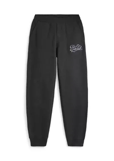 Boys 8-20 Logo Fleece Jogger Pants