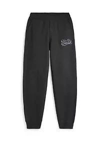Boys 8-20 Logo Fleece Jogger Pants