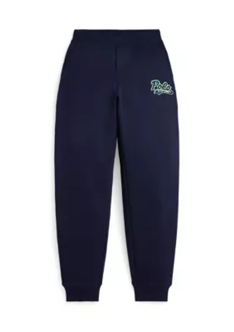 Boys 8-20 Logo Fleece Jogger Pants