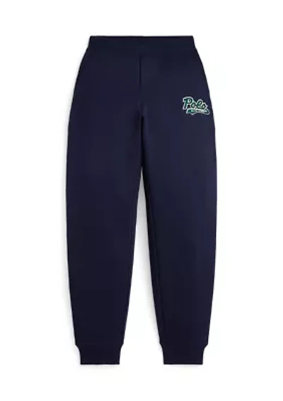 Boys 8-20 Logo Fleece Jogger Pants