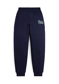 Boys 8-20 Logo Fleece Jogger Pants