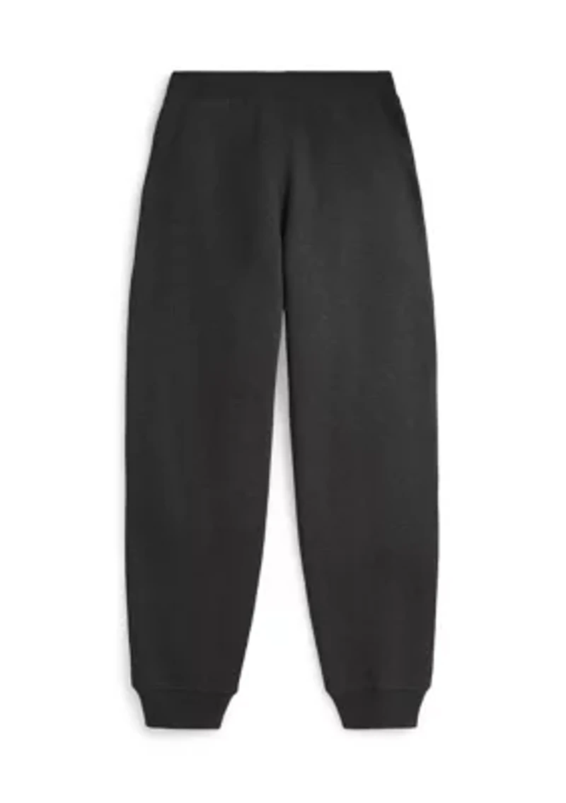 Boys 8-20 Logo Fleece Jogger Pants