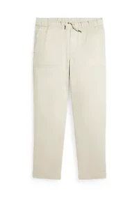 Boys 2-7 Stretch Dobby Tapered Pants