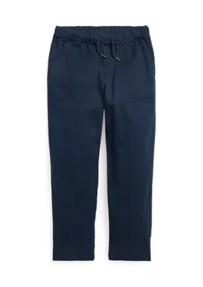 Boys - Stretch Dobby Tapered Pants
