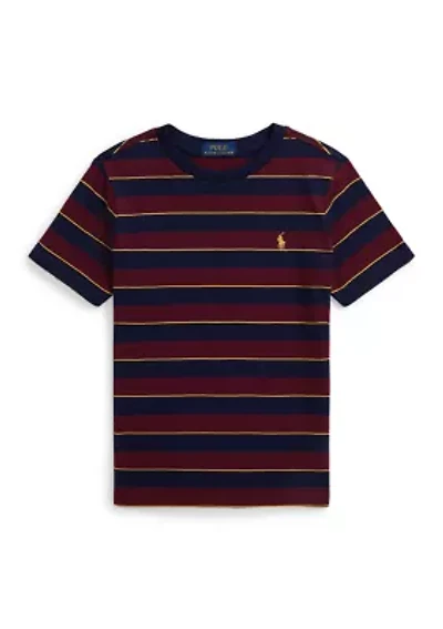 Boys 2-7 Striped Cotton Jersey T-Shirt