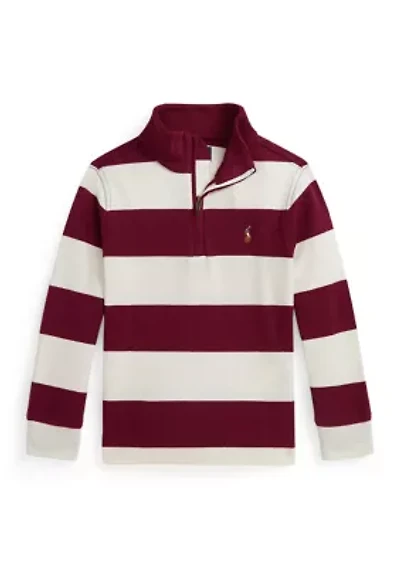 Boys 2-7 Striped Cotton Jersey T-Shirt