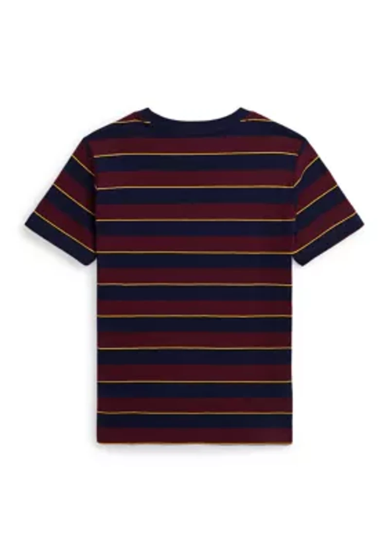 Boys 2-7 Striped Cotton Jersey T-Shirt