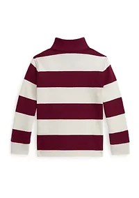 Boys 2-7 Striped Cotton Jersey T-Shirt